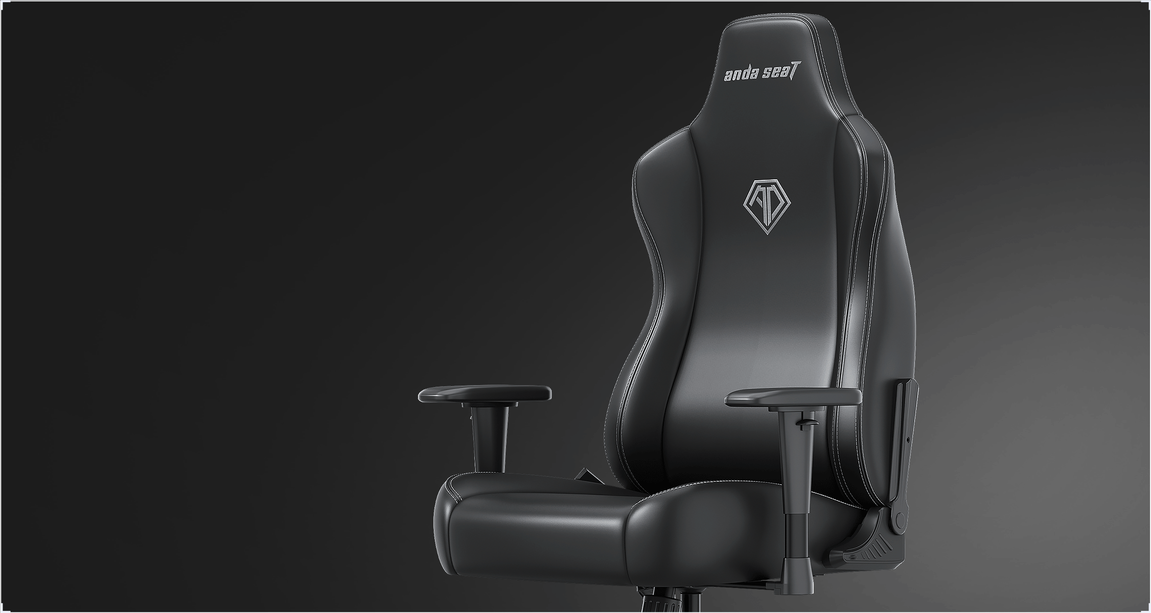 andaseat novis series best budget gaming chair recline up to 155°