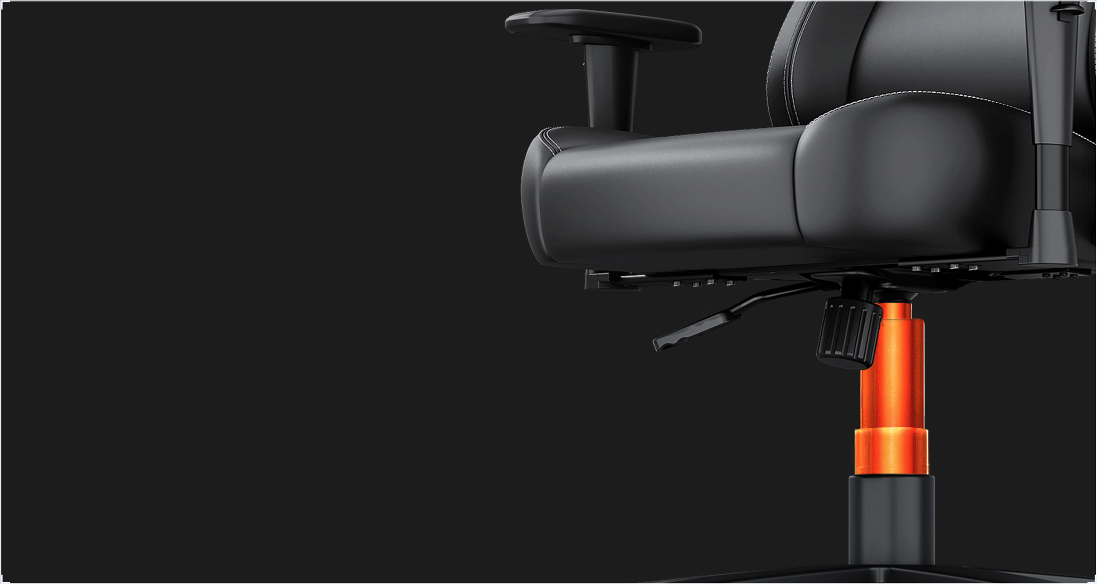 andaseat novis series best budget gaming chair with adjustable seat height