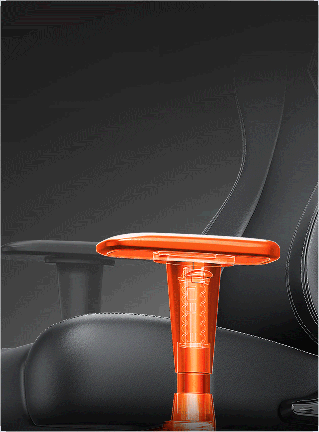 andaseat novis series best budget gaming with up and down armrest