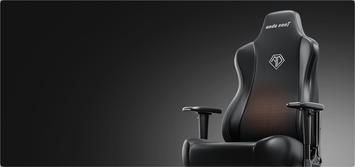 andaseat novis series ergonomic gaming chair with instant back support
