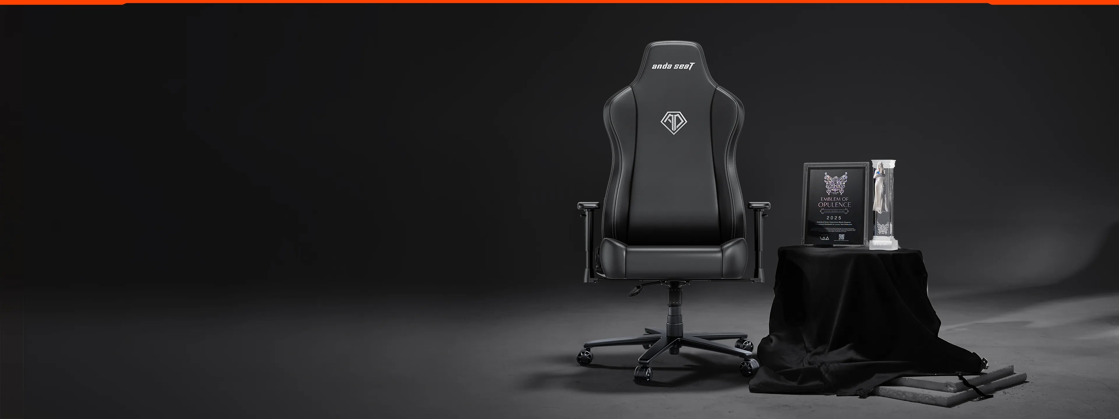 andaseat novis series gaming chair awards