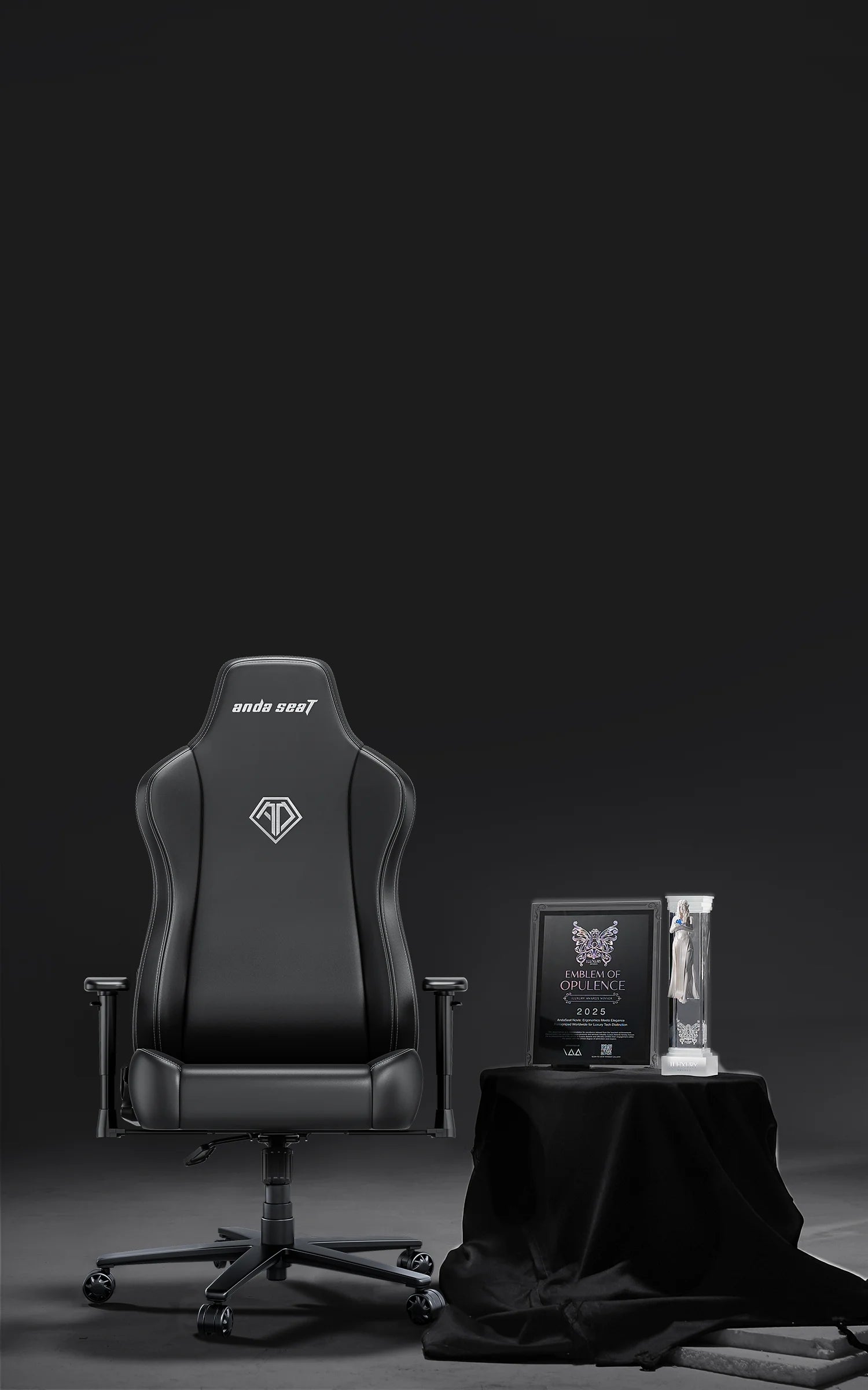 andaseat novis series gaming chair awards