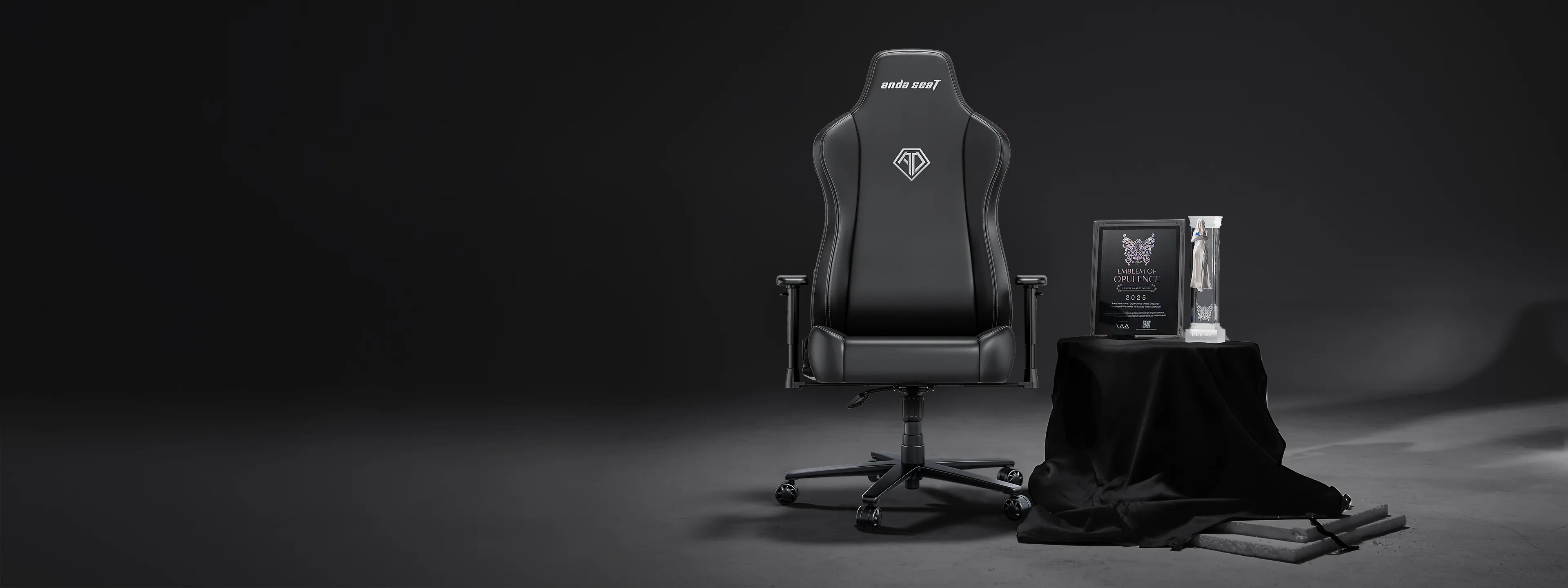 andaseat novis series gaming chair awards