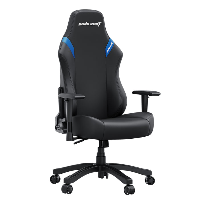 andaseaT LUNA Premium Gaming Chair - Black & Blue