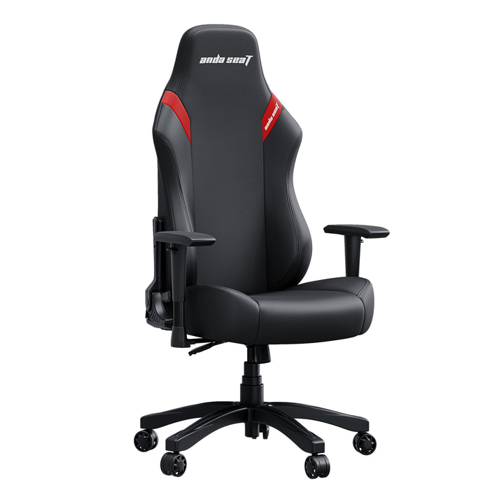 andaseaT LUNA Premium Gaming Chair - Black & Red